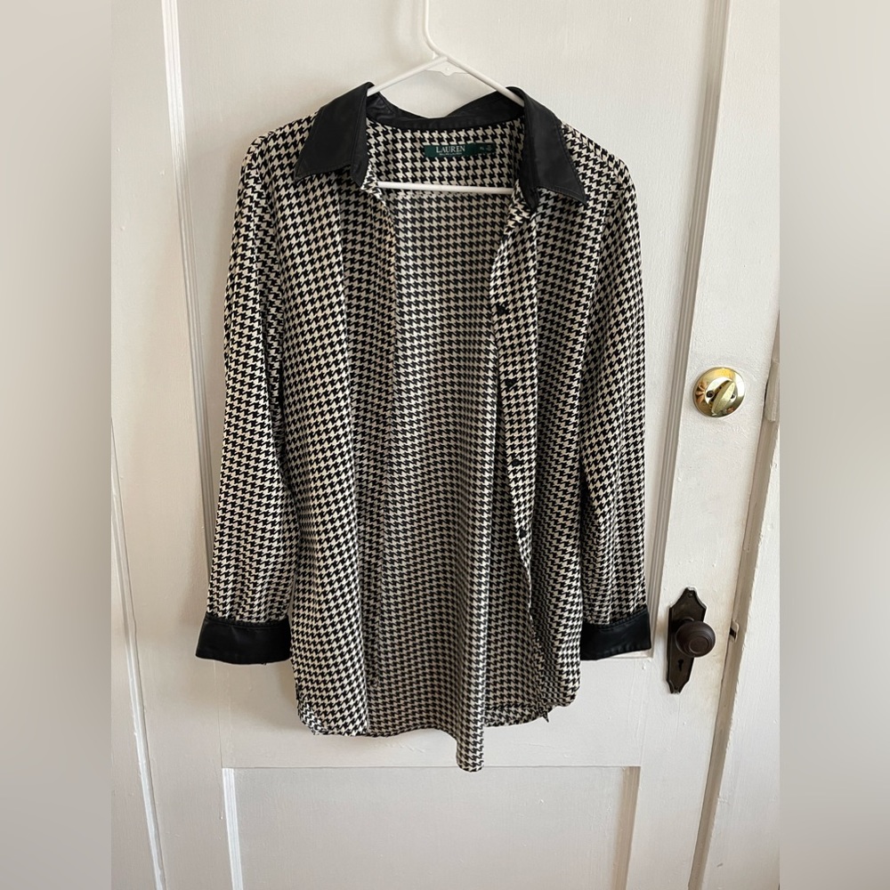 Vintage Lauren by Ralph Lauren button down